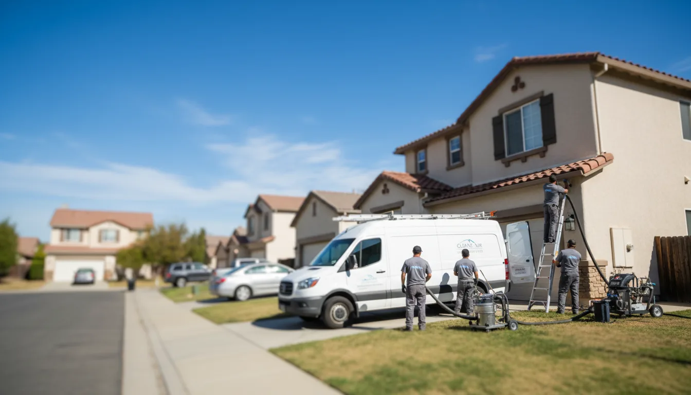 Air Duct Cleaning in Dennehotso, AZ near me